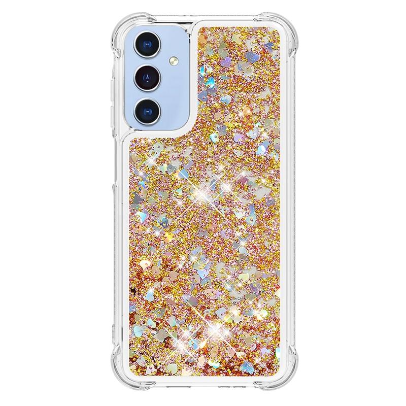 For Samsung Galaxy A17 Case A 17 5G SM-A176B Cover Glitter Quicksand Dynamic Liquid Case For Funda Samsung A17 Phone Cover Coque