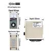 Taiquan TQIDEC TDA-8001 Pointer Temperature Controller EKS Temperature Meter