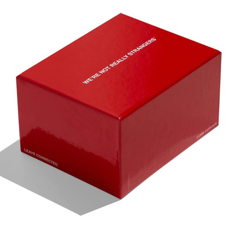 

Мы не совсем незнакомцы Карты настольной игры Семейная вечеринка Повседневная игра Реквизит Подарки