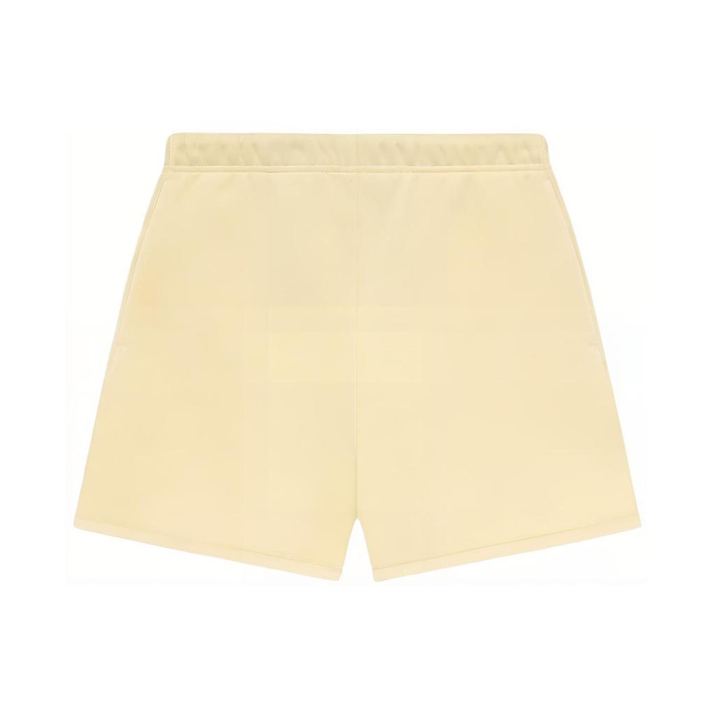 Fear of God Essentials Short de Suor Amarelo Jardim Masculino Calças 160SP242001F