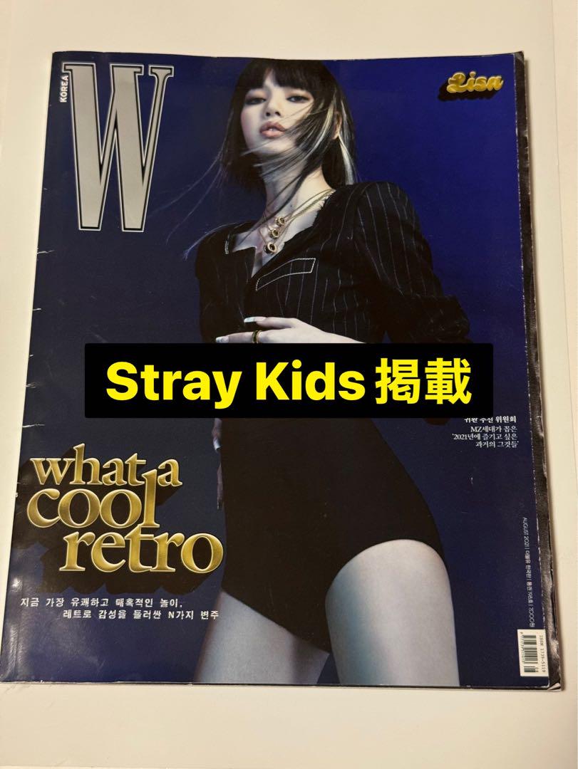 [Б/У] W Korea август 2021