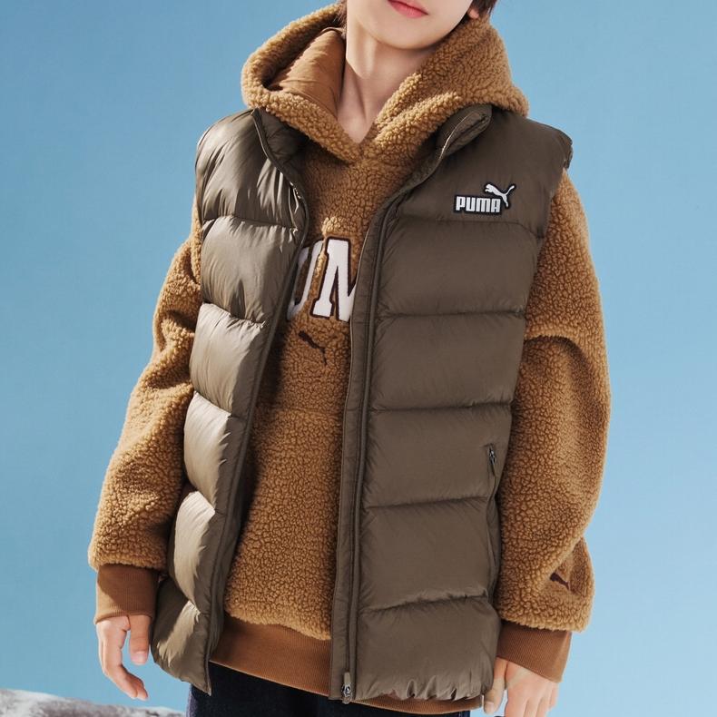 PUMA Down Vest Sportstyle Kids' 353425101202-50501