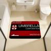 Horror Movie U-Umbrella C-Corporation Door Mat Washable Non-Slip Living Room Sofa Chairs Area Mat Kitchen Doormat Area Rug