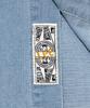 LEE Loco Pocket Denim Short Sleeve Shirt Indigo Light