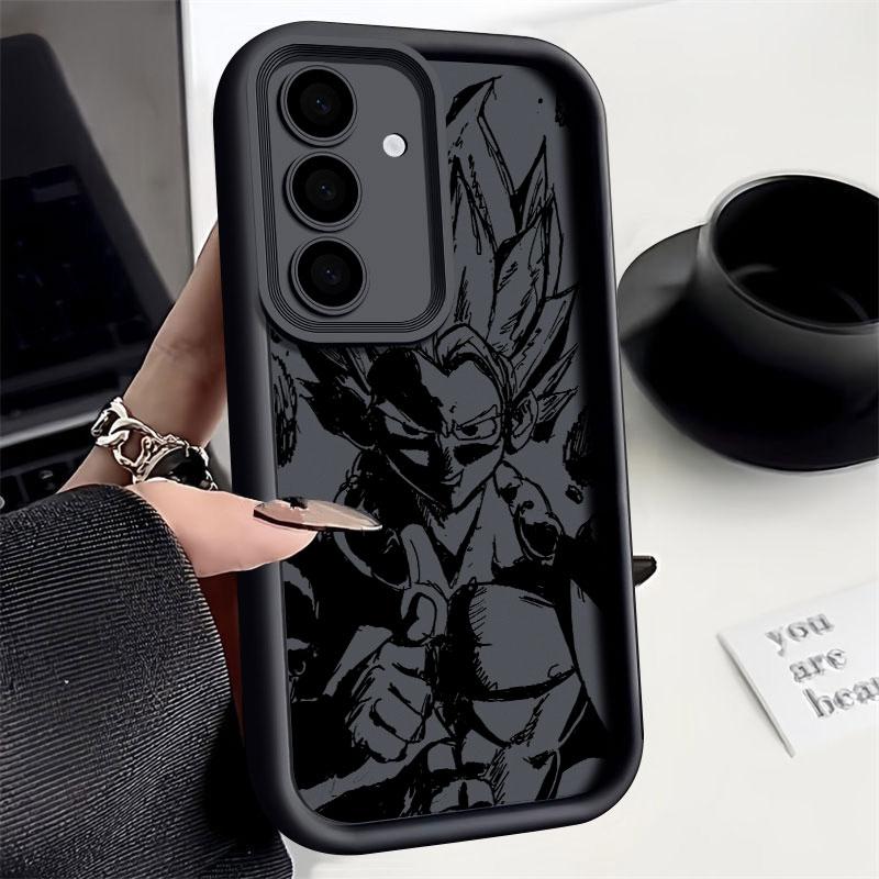

Чехол для телефона D-Dragon Balls Goku Vegeta для Samsung S26 S25 S24 S23 S21 S20 Ultra для Galaxy S25 S24 FE S26 Plus Funda Мягкий чехол Galaxy S20