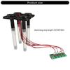 Ultrasonic Nebulizer Unswitched Atomization Control Board Four Head Humidifier Module For Plant Moisturizing