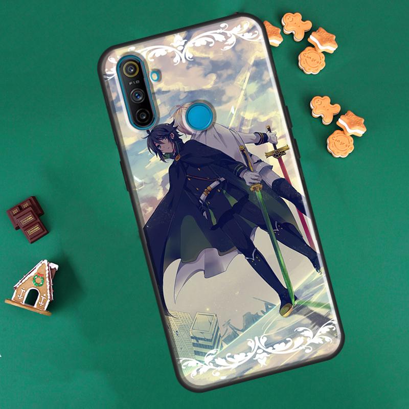 Anime Owari No Seraph Of The End Case For OnePlus 10 Pro 9 Pro 8T 9R Nord2 Cover For Realme 8i 9i 8 Pro C21 GT Neo 2 Master