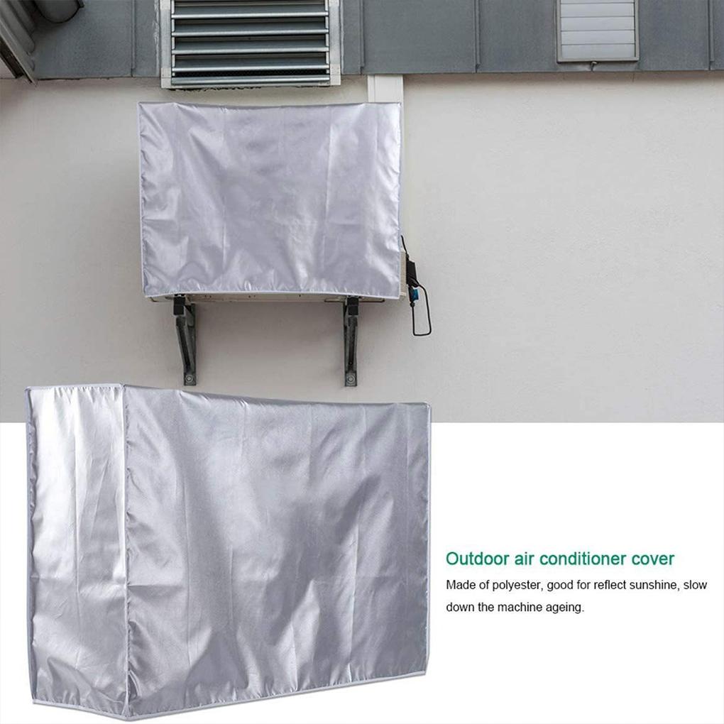 Outdoor Waterproof Air Conditioner Cover Dustproof And Sunproof Outdoor Air Conditioner