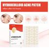 EELHOE Invisible Hydrocolloid Pimple Patch for Acne and Blemish Removal - Waterproof & Breathable Facial Care