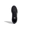 Adidas Response Fabric Cushioning Slip Resistant Cushioning Slip Resistant Low top Running Shoes Men's Black White FX3625