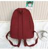 Preppy Style Women Backpack Corduroy Design School Bags For Teenage Girls Travel Backpacks Female Shoulder Bags Daypack Black