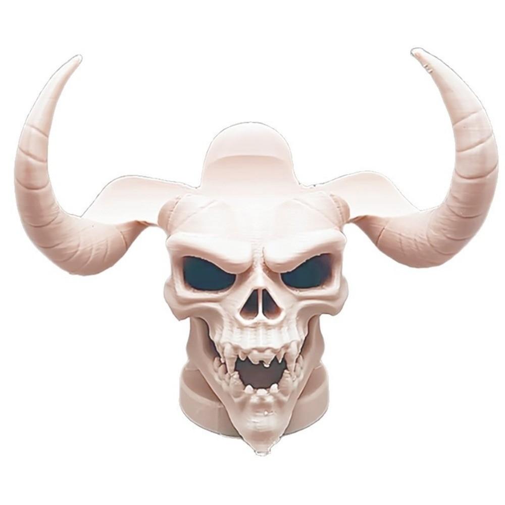3D Printing Game Controller Display Stand Universal Creative Horned Devil Stand Space-Saving Controller Holder for PS5/4