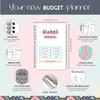 Budget Planner & Monthly Bill Organizer | Finance Budget Planner, Financial Savings, Debt, Income, Expenses, Spending & Bill Trackers - A5 (Colorful