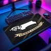 Derby County Football Pattern Mouse Pad Non?Slip Rubber Base Gaming Mousepad For Desk Office Home