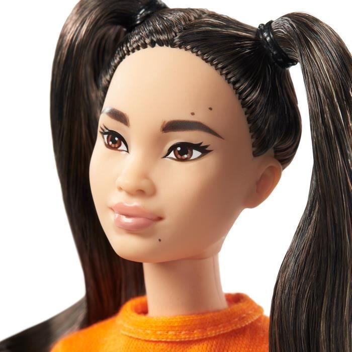BARBIE Fashionistas Jupe Plissée à Paillettes