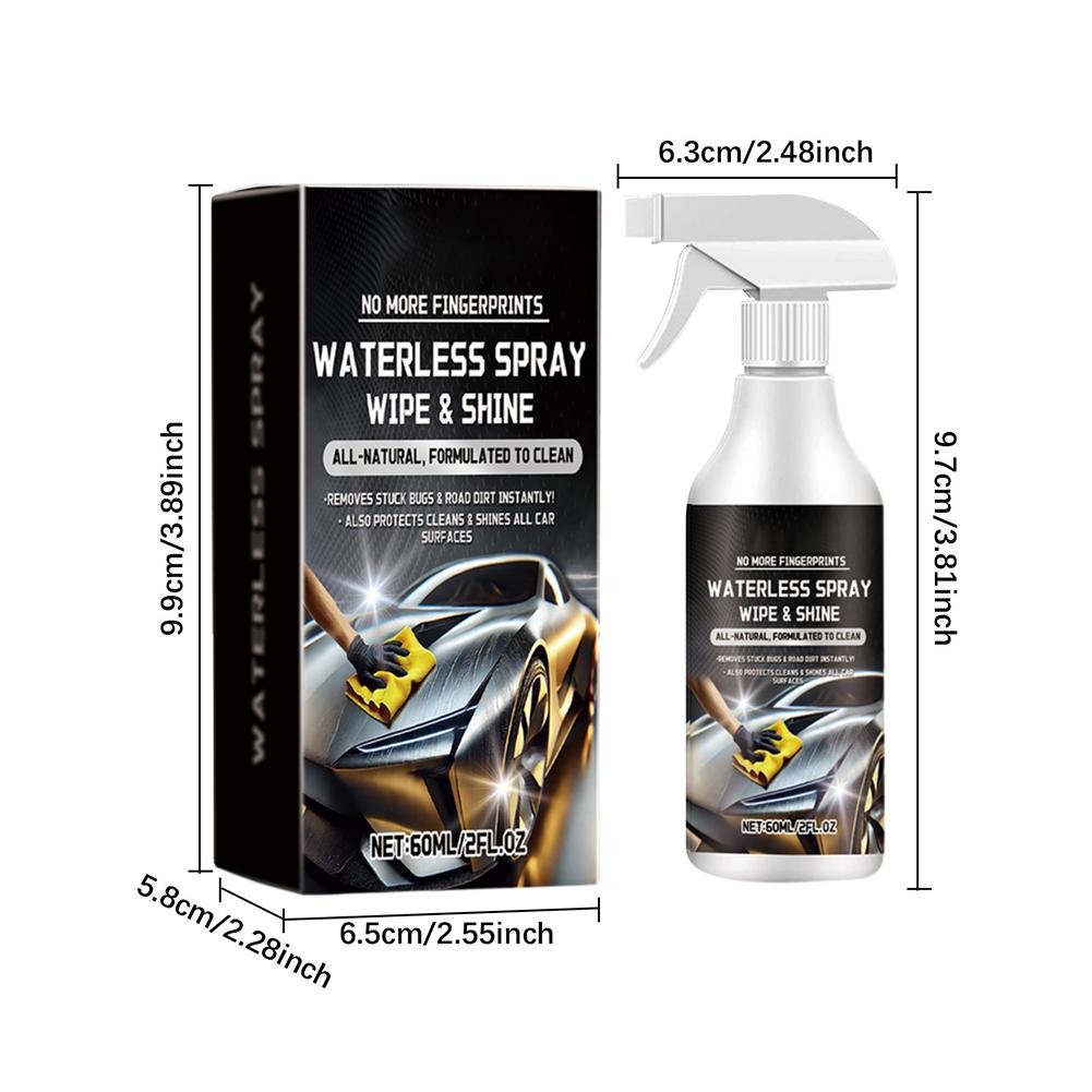 1/2/3/5PCS Car Cleaner Spray waterless wash powerful universal cleaner Removes Body Stains Surface Renewal Multipurpose Cleaner
