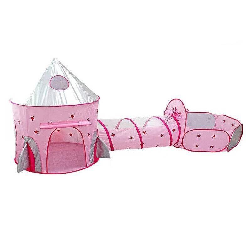 Creative Rocket Design Indoor Minimalist Fashion Children's Tent Wholesale