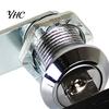 Wide Application Cam Lock File Cabinet Rust Resistant Easy To Install Sturdy Simple Operation Anti-theft Zinc Alloy Single-opening Home Supply