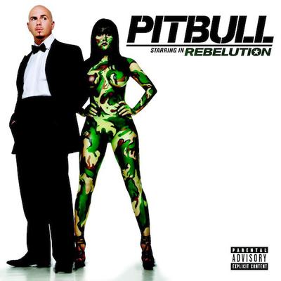 CD PITBULL - Rebelution SICP2458 Sony Music Japa 2009 Ιαπωνία Obi Rap & Hip-Hop/R&B Μεταχειρισμένο