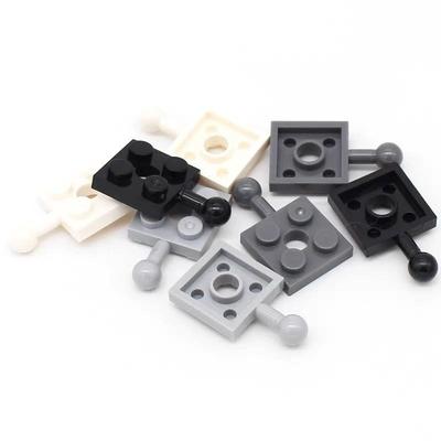 Single-sided 2x2 Ball Plate, Compatible with 15456 Blocks, DIY Educational Assembly, 100g