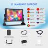 FEELWORLD T10 Monitor do aparatu DSLR z 3D i 1920x1200 HDMI oraz Zestaw zasilania zewnętrznego F970 10,1-calowy LUT, HDR, Forma fali, Ekran dotykowy, 2.0