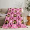 GUOYU Blanket FfNAFS At Freddys Throw Soft Flannel Throw Summer Blanket Lightweight Cozy Nap Blanket for Sofa Bed Travel