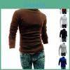Bequemer Herren Rollkragenpullover Langarm Stretch Warm Jumper für jeden Anlass