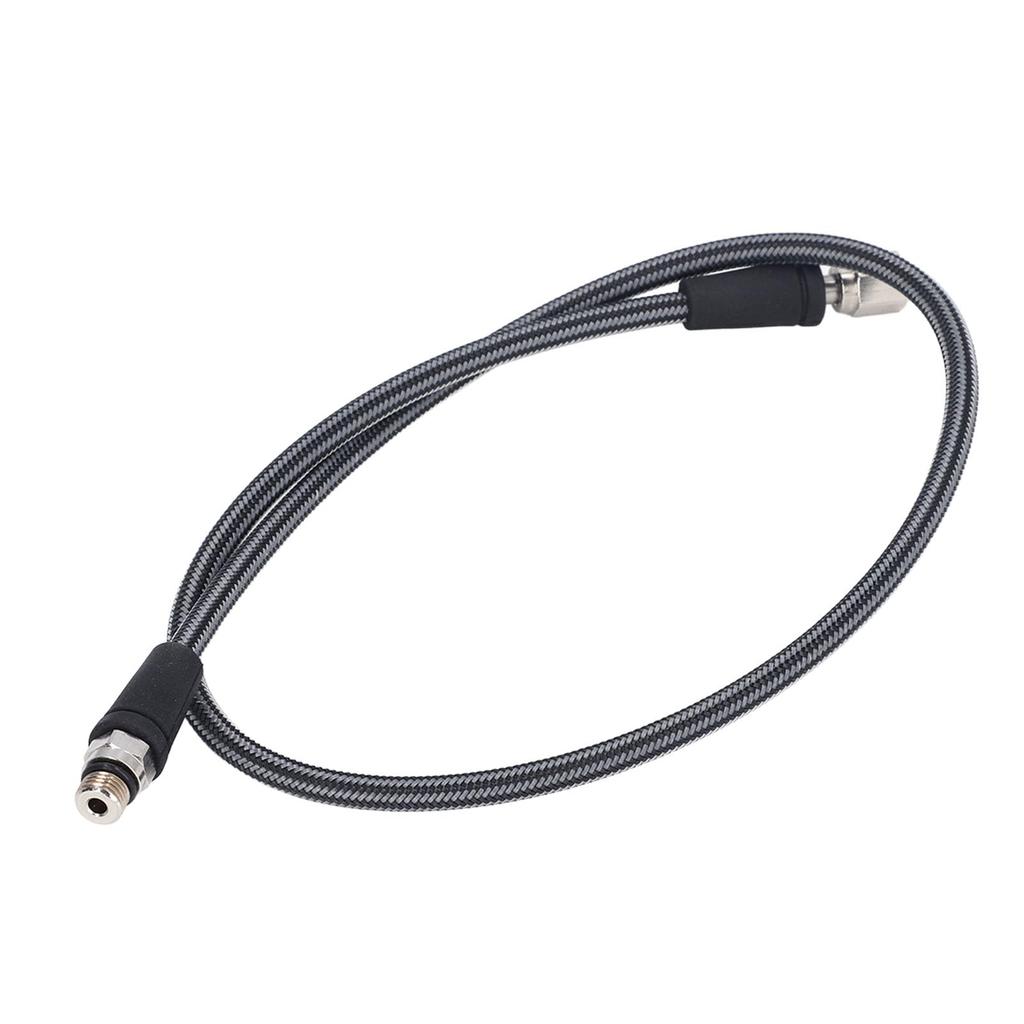 High Pressure Diving Hose, Carbon Fiber Fabric, Professional 360 Degree, Lightweight and Durable, for Professional Use Underwater