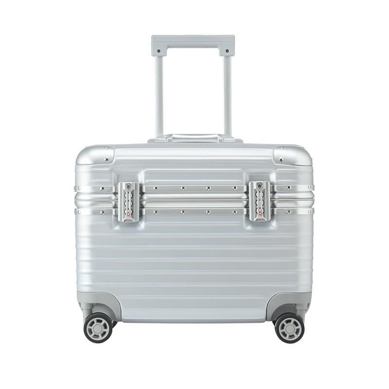 Men`s Leather Carry-On Suitcase and Photography