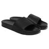 FILA Rubber Sole Slide Slippers Unisex Black Korean Style 1SM01970F_001