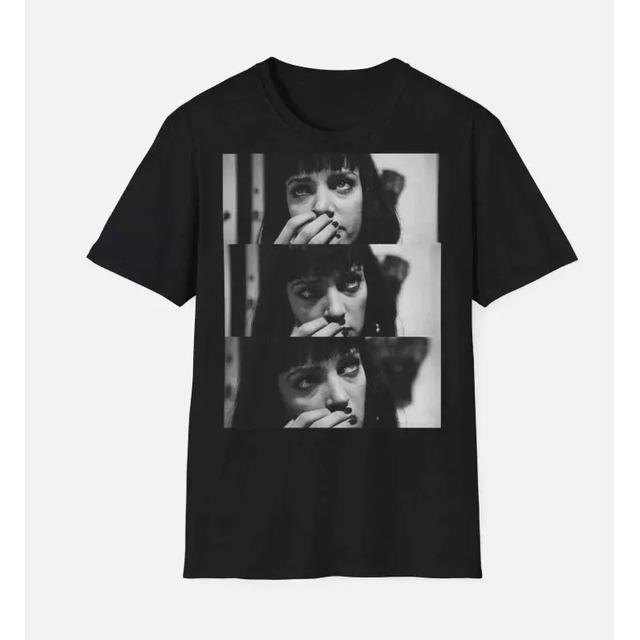 Camiseta Pulp Fiction Mia Wallace XL