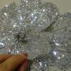 1Pcs Multi Layered Organza Three-Dimensional Flower Crystal Studded Pearl Patches Applique Dress Decoration Accessories