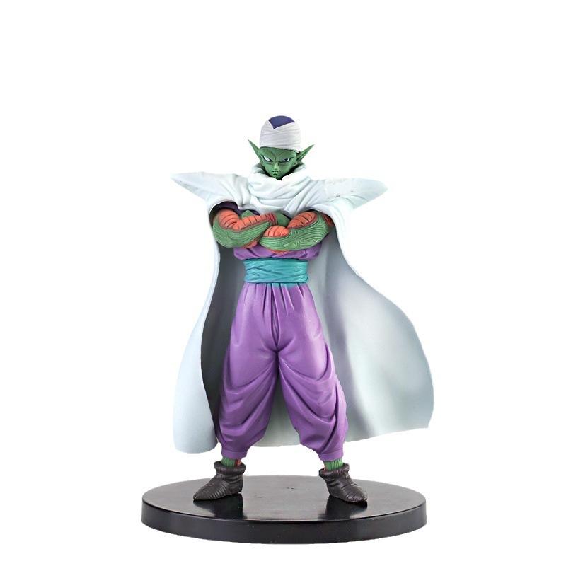 Ex King Piccolo Action Figure Toys Cartoon 17Cm Fukkatsu Piccolo Dbz Pvc Figurine Collection Model Dolls Gifts