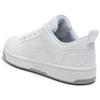 New PUMA Rebound Layup Low Top Skateboard Shoes Unisex White 396122-01