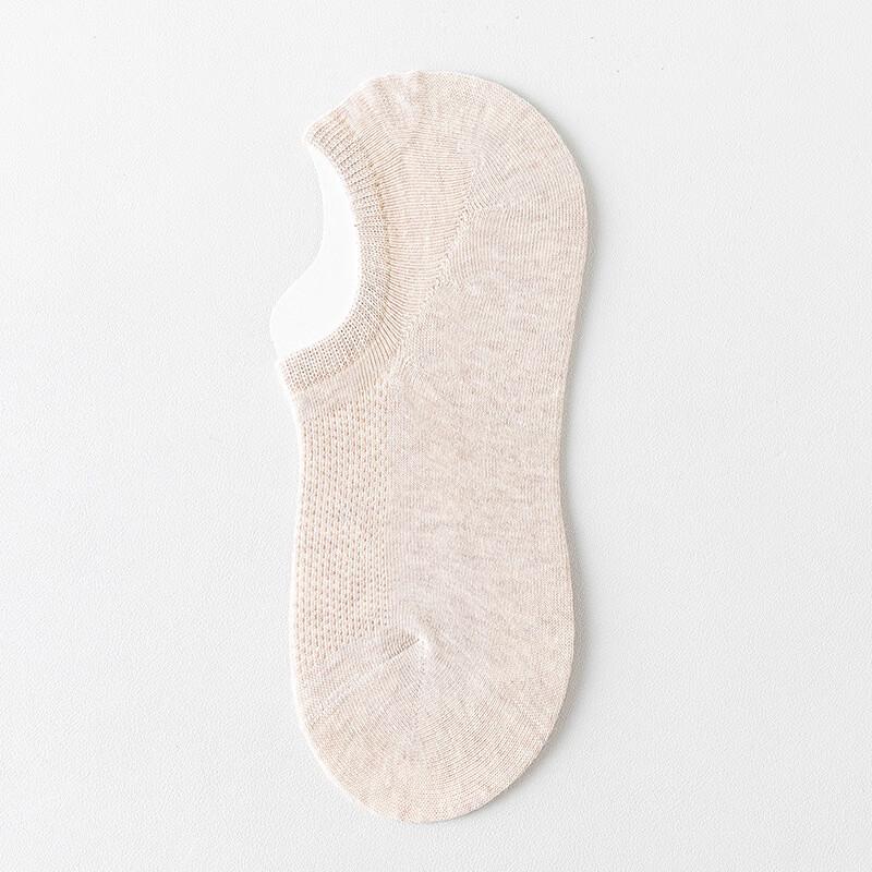 Men s Mesh Invisible Boat Socks 6-Pair Pack