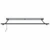 Retractable Awning Frame Green and White 350 X 250 Cm