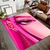 1pc KPop Demon Hunters30 Design Printed Area Rug Carpet for Bedroom Living Room Home Decor Rugs Mat Non Slip Mat Rug for Bedside