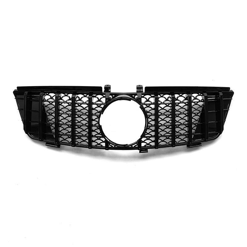 Front Grille Grill For Mercedes-Benz W164 ML Class ML320 ML350 ML450 ML500 2005 2006 2007 2008 Tuning Accessories Grills