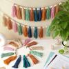 Bohemian Tassel String Rainbow Tassel Pendant Hanging Decoration Children's Room Decoration 84cm
