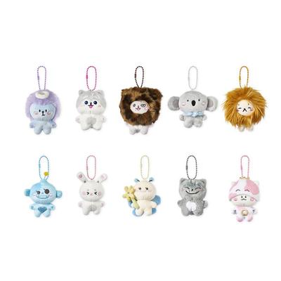 Plyšová kľúčenka YG SELECT Hape Funny Treasure (11 Možnosti)