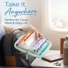 7/14pcs Portable 7-Day Pill Organizer Leakproof Weekly Pill Storage Bag  Travel Use