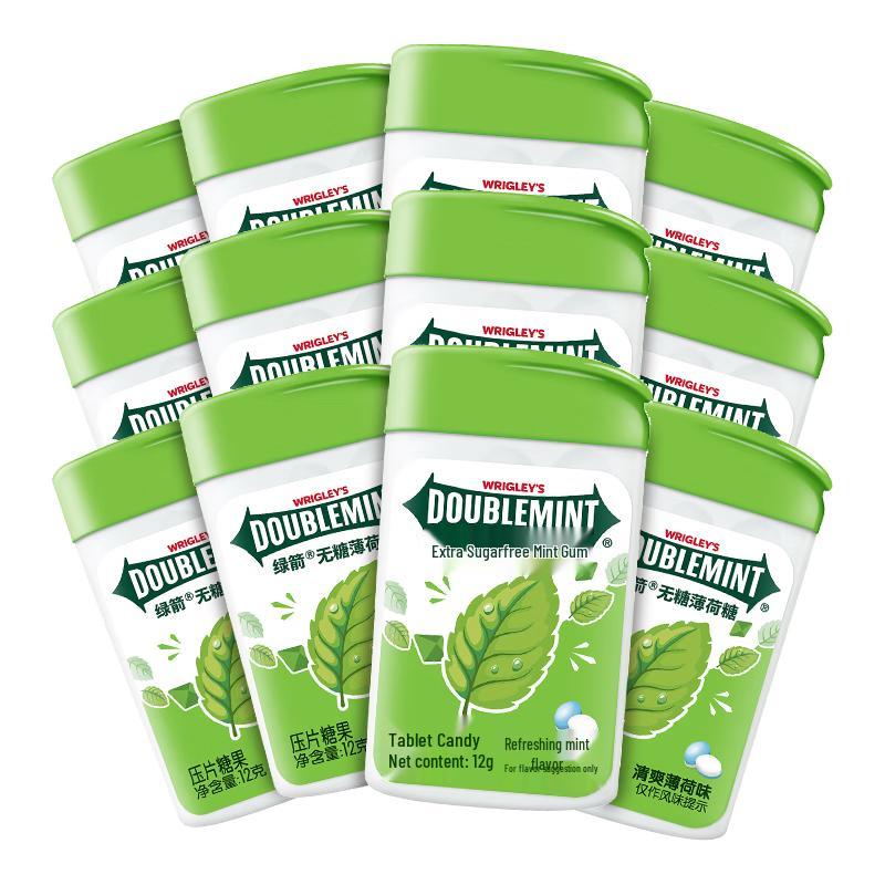 Green Arrow Sugar-Free Mint Candy