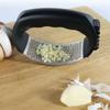 Upgrade Stainless Steel Garlic Presser, Garlic Press Rocker Garlic Mincer