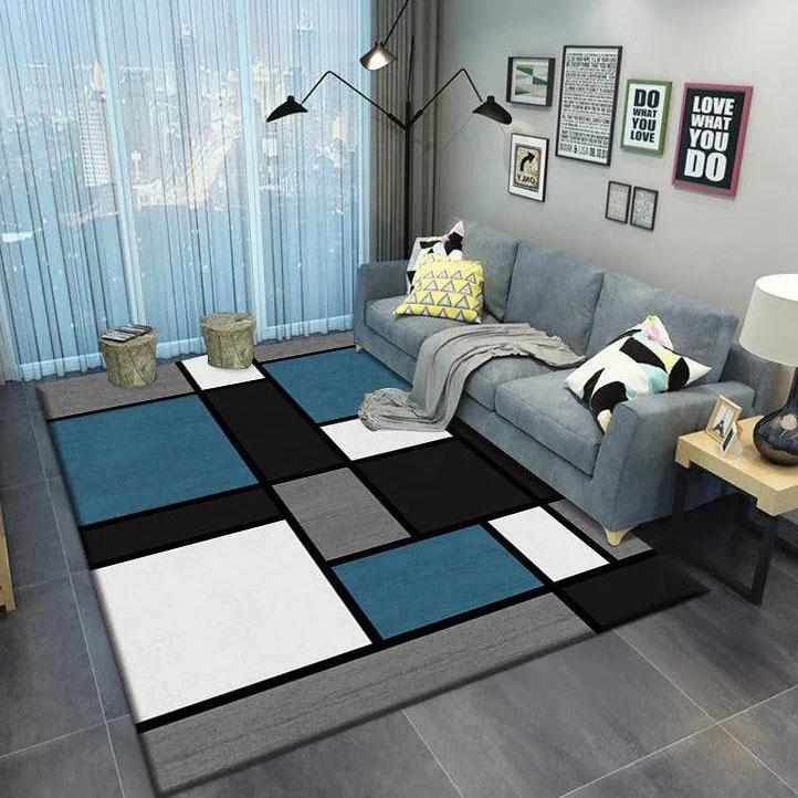 

Ковер в скандинавском стиле разных размеров, ковер для гостиной, дивана, простой современный ковер для спальни, большой прикроватный ковер 120*160cm