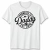 Promoted To Daddy Mens T Shirt Est 2026 Best Dad Fathers Day Novelty Tee