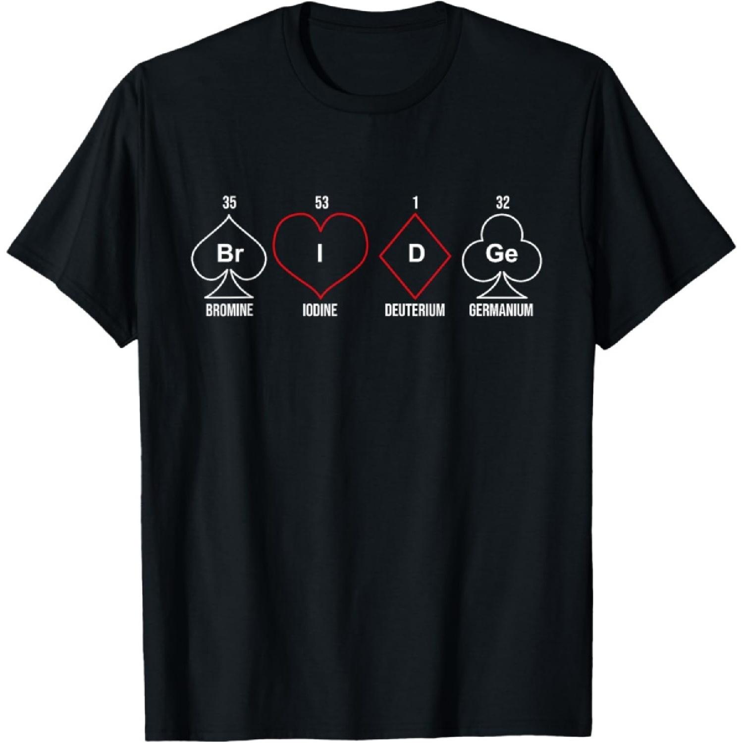 Bridge Table Of Elements T-Shirt S