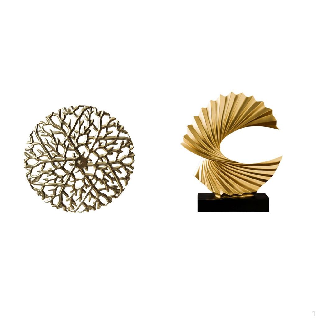 Rustic Scenic Metal Wall Art Wave Sculpture Wrought Iron Plaque 3D Hanging Pendants Resin Figurine