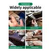 Sturdy Wood and Alloy Desktop Clamp Holder for Jewelry Crafting Gold Silver Processing Professional Tool