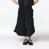 OFFROAD Women'S Crooked-Length Wide Pants (Black)_5L41711
