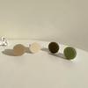 Simple foldable and retractable mobile phone holder